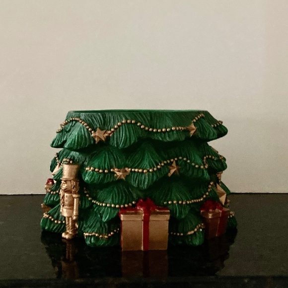 HomeWorx by Harry Slatkin Christmas Tree Candle Pedestal/Holder/NEW/NEVER USED! - Picture 3 of 6